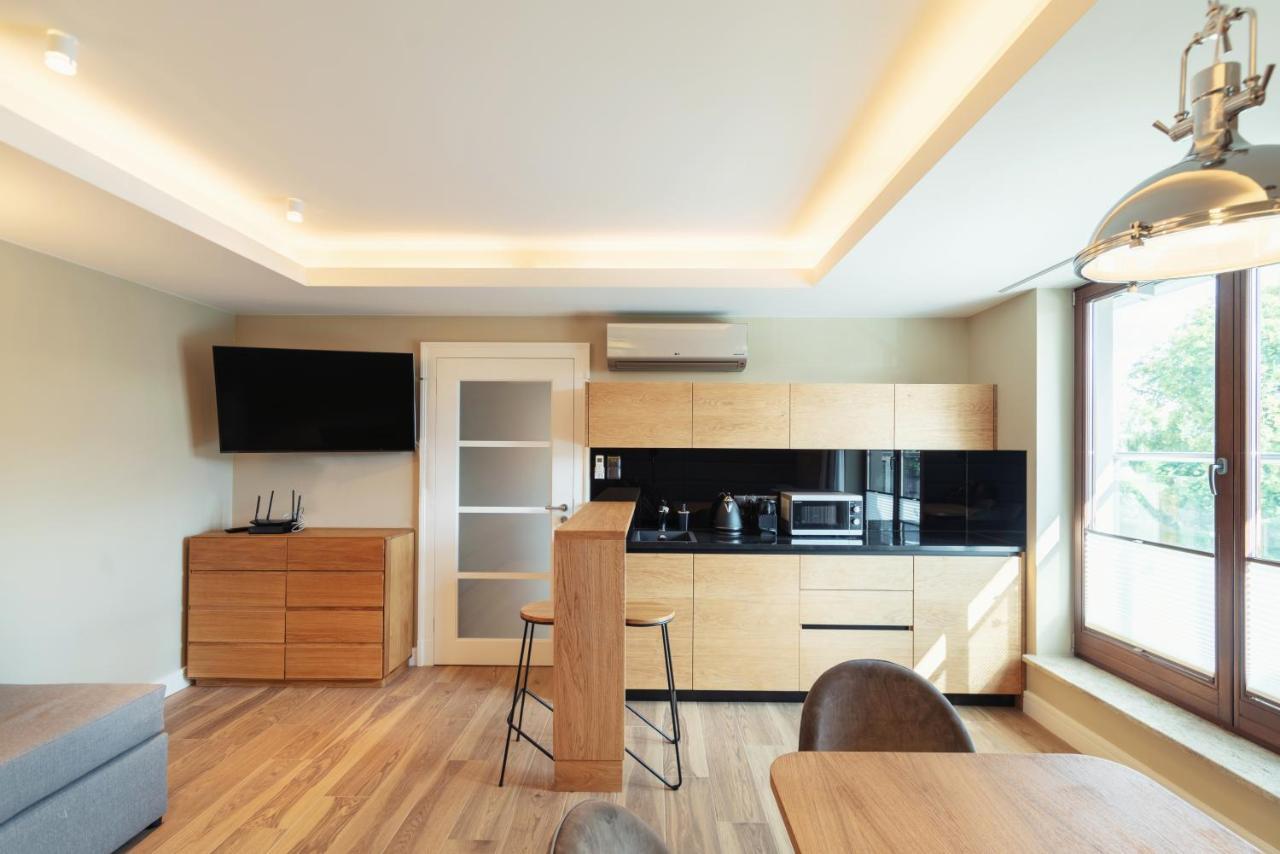 Grand Apartments - Superior apartment in a luxury closed estate Sopot Extérieur photo