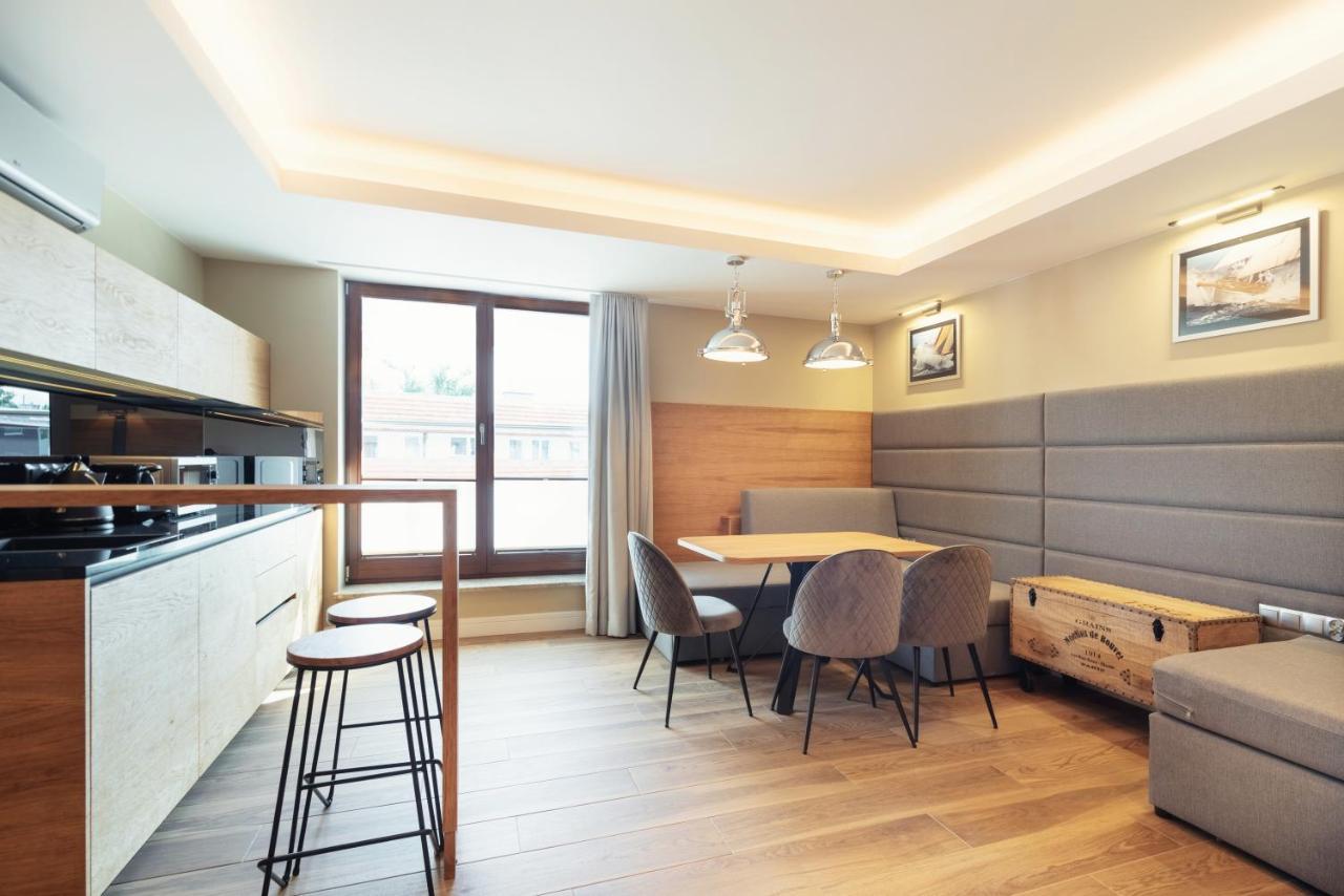 Grand Apartments - Superior apartment in a luxury closed estate Sopot Extérieur photo