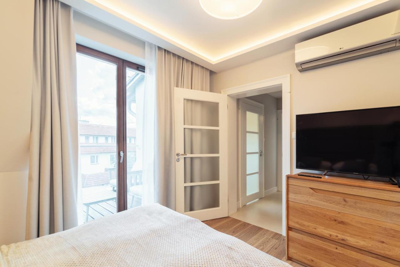 Grand Apartments - Superior apartment in a luxury closed estate Sopot Extérieur photo