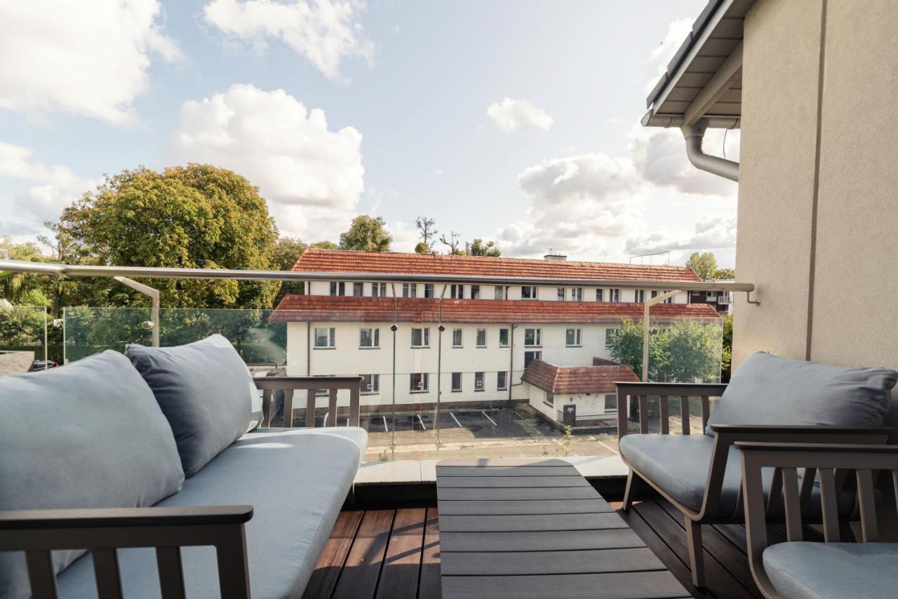 Grand Apartments - Superior apartment in a luxury closed estate Sopot Extérieur photo